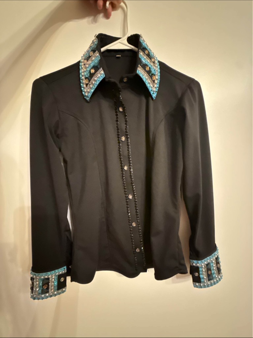 Adult XXS Western Show Day Shirt